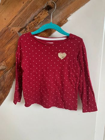 T shirt 4 ans / In extenso