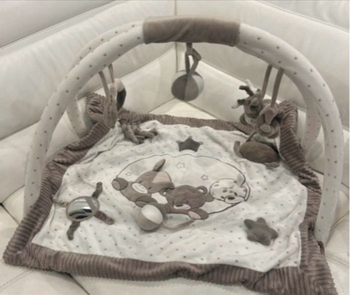 Tapis d’éveil nattou