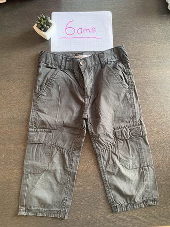 Short long taille 6 ans