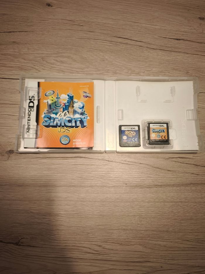 Lot jeux DS zoo Tycoon et simcity - photo numéro 4