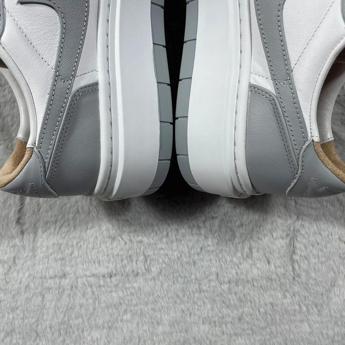 Nike Air Jordan 1 Elevate Low « White Wolf Grey White » pointure 43 - photo numéro 6