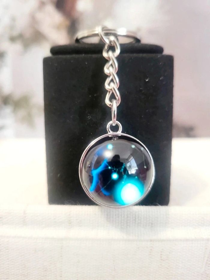 Porte-clés Constellation Taureau – Signe astrologique en 3D - photo numéro 2