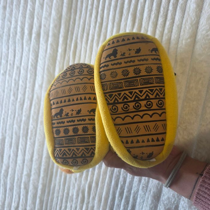 Paire de chausson Roi lion - photo numéro 4