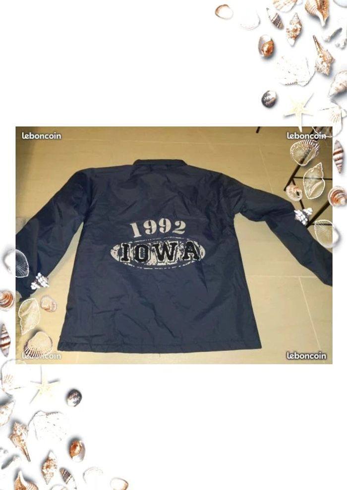 Blouson zippé bleu 12 ans wrb - photo numéro 2