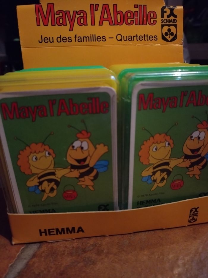 Présentoir maya avec cartes de jeux - photo numéro 2