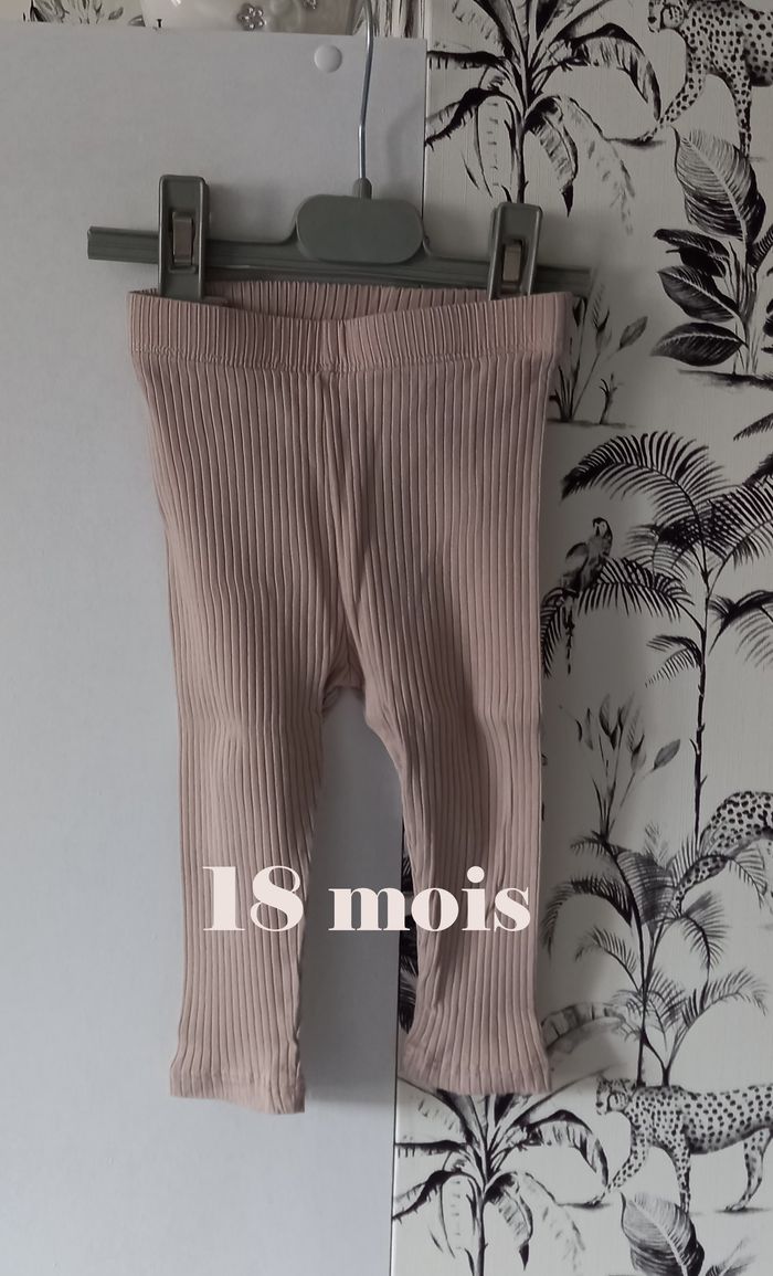 Legging camel Kiabi 18 mois