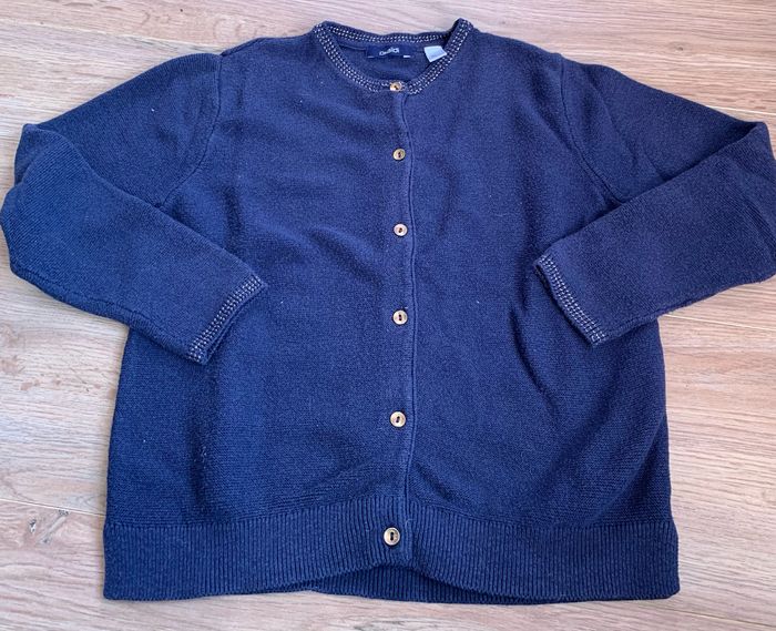 Gilet bleu marine « Okaidi »