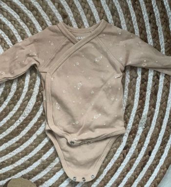 Body kiabi 1 mois