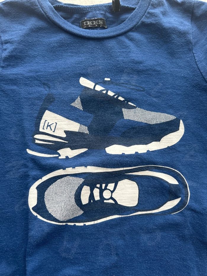 Lot de 3 t-shirts IKKS - photo numéro 6