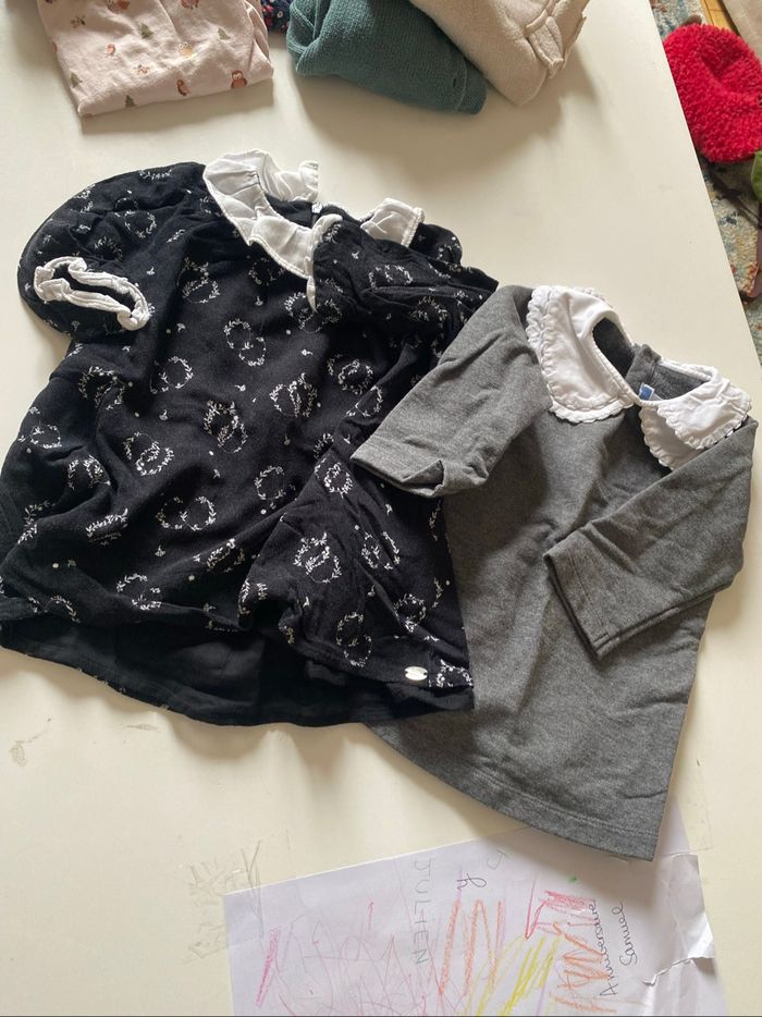Lot vêtements fille 12 mois - photo numéro 3