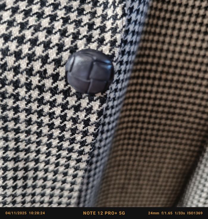 Veste homme pied de poule - photo numéro 2