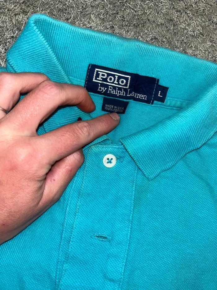 Polo Ralph Lauren taille XL - photo numéro 3