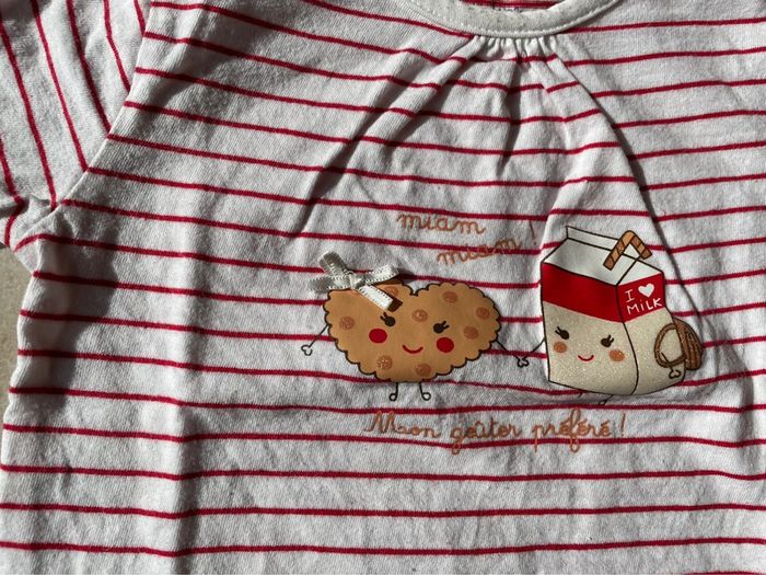 T-shirt manches longues 18 mois - photo numéro 2