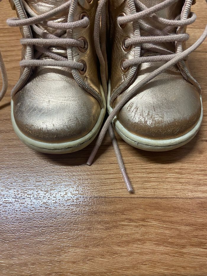 Baskets montantes bebe fille Jacadi T.19 - photo numéro 10