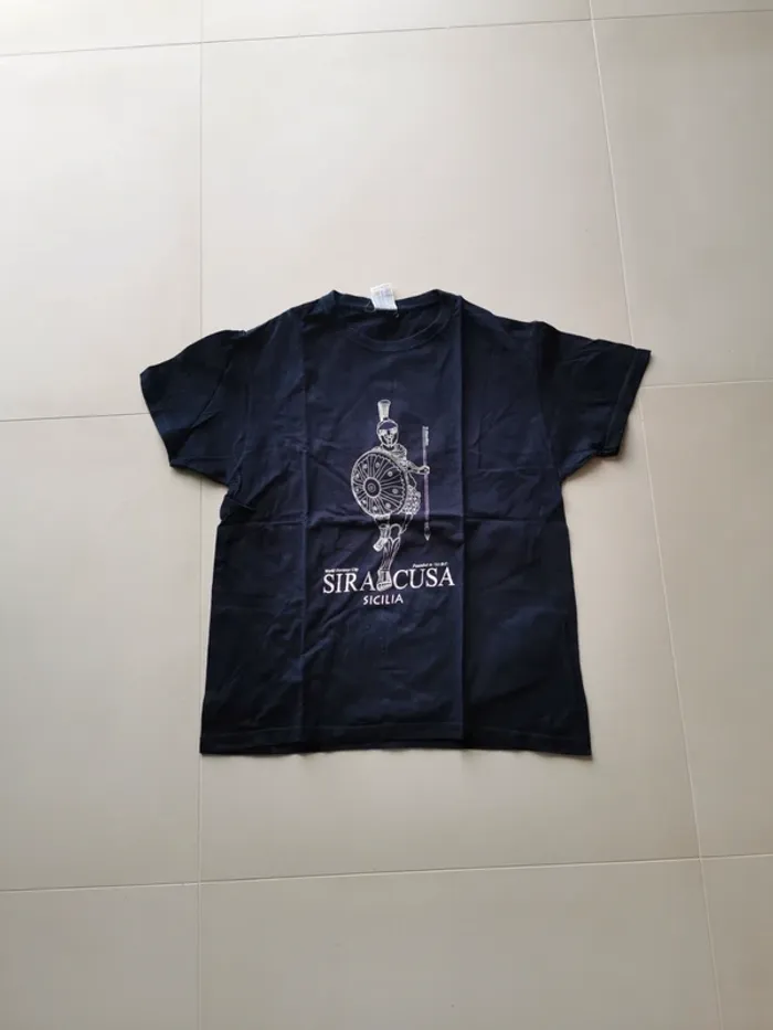 Tee shirt gladiateur Sicile taille XS