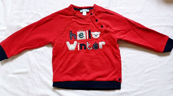 Lot de pulls et gilets Taille 24 mois - photo numéro 5