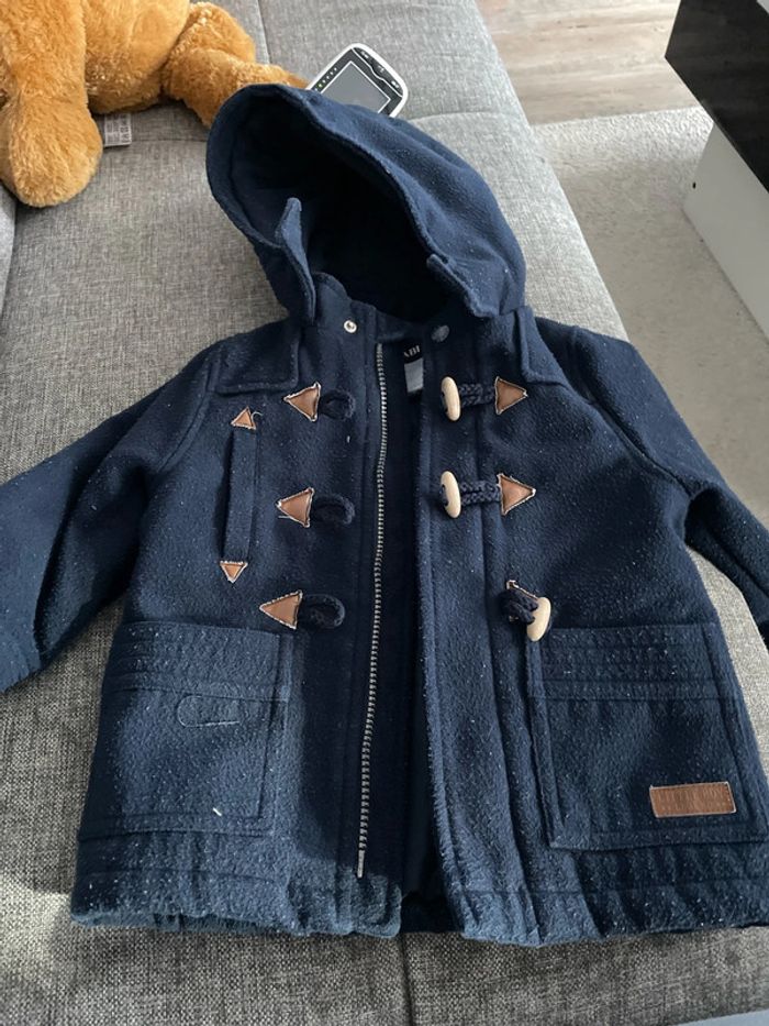 Manteau chaud 24 mois