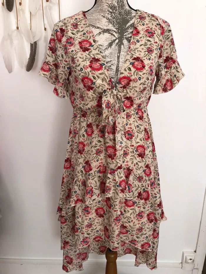 Robe fleurie