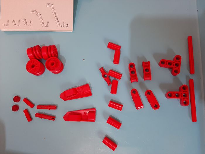 Lego Technic 42116 Chargeuse compacte - photo numéro 6