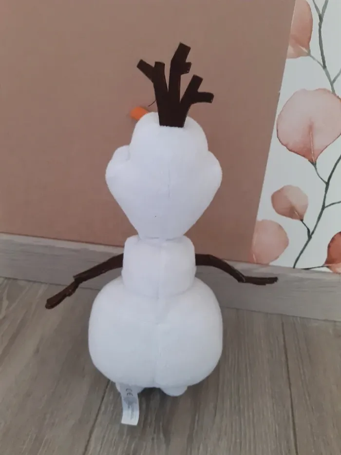 Peluche Olaf - photo numéro 2