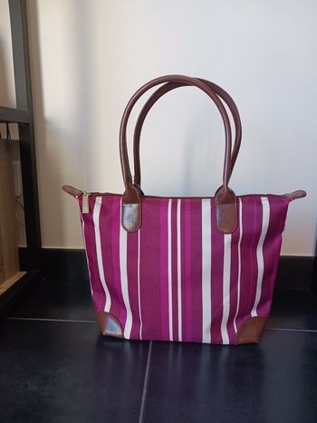 Sac rayé