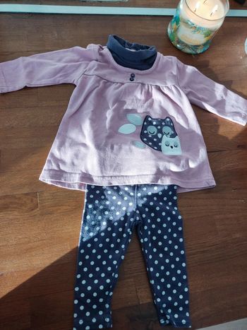 Ensemble bébé fille