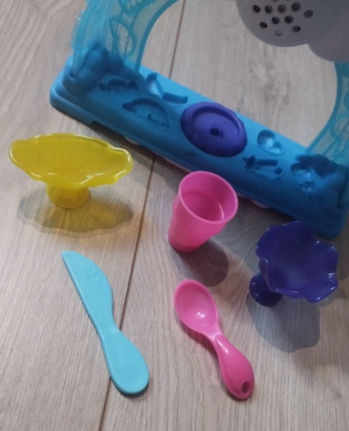 Jouet Play doh licorne crème glacée - photo numéro 2