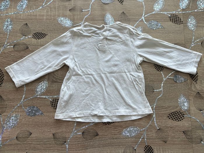 T-shirt bébé manches longues - photo numéro 2
