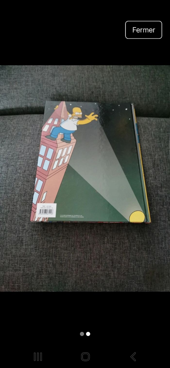 Bd Simpson contre attaque - photo numéro 2