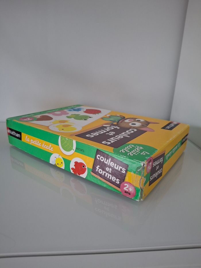 Jeu Nathan Couleurs et formes - photo numéro 8