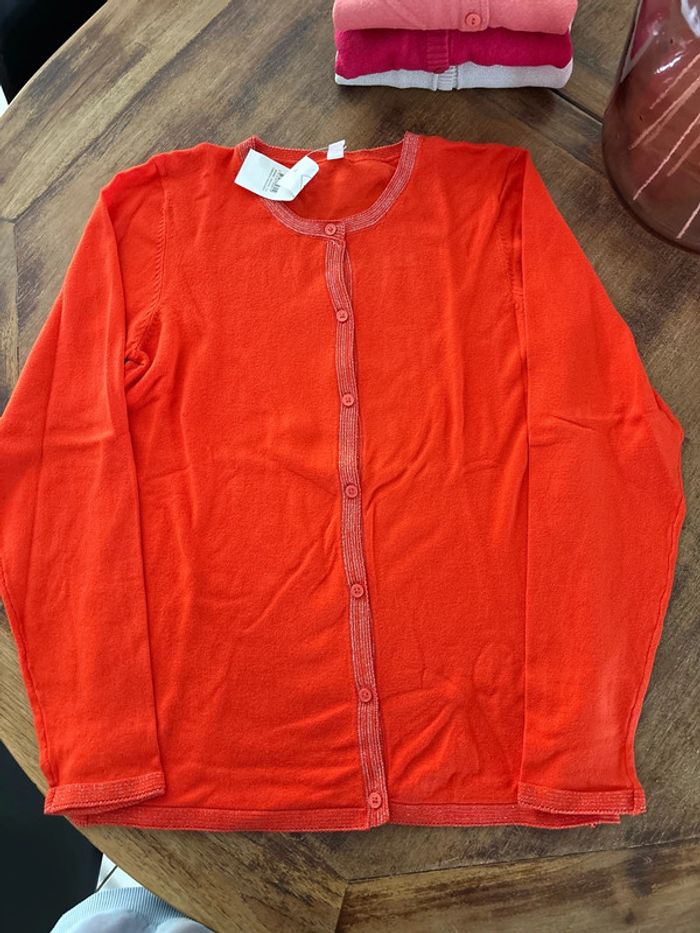 Gilet 13/14 ans TEX