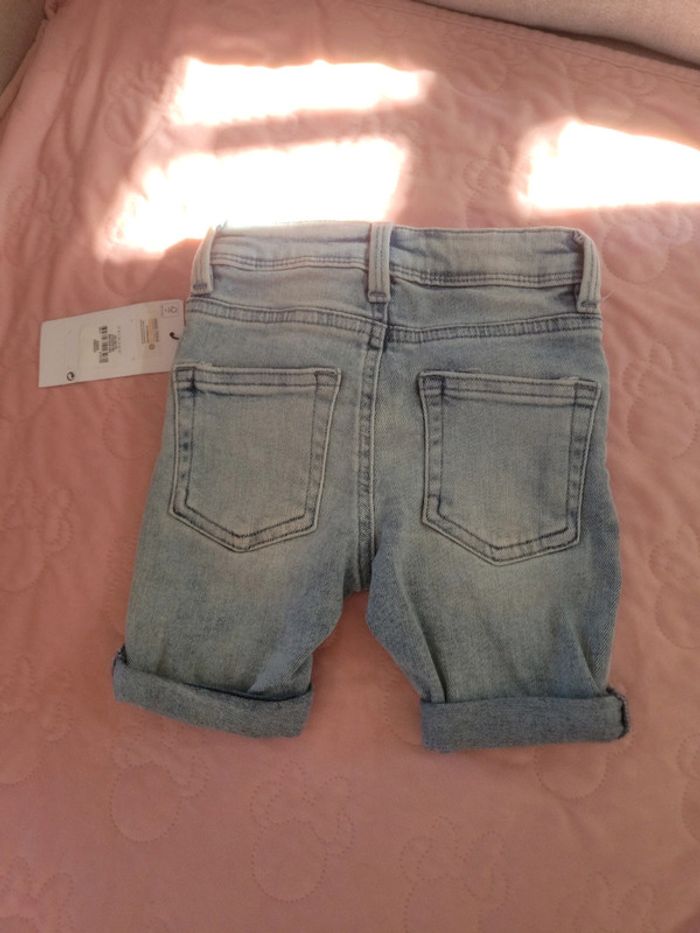 Short en jeans skinny - photo numéro 5