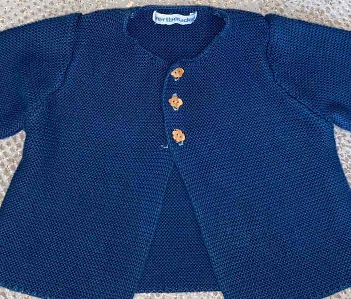 Gilet vertbaudet 1 mois - photo numéro 2