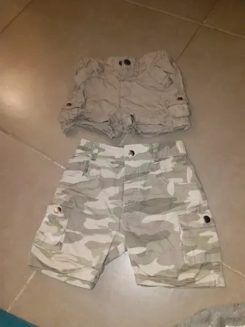 2 shorts