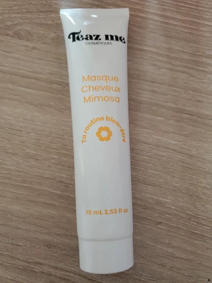 Masque cheveux Teaz me