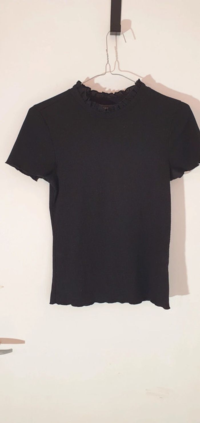 T-shirt col roulé 2XS - photo numéro 4