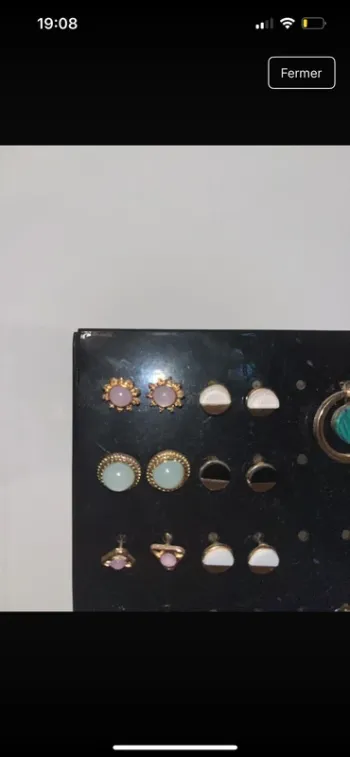 Boucle d’oreille