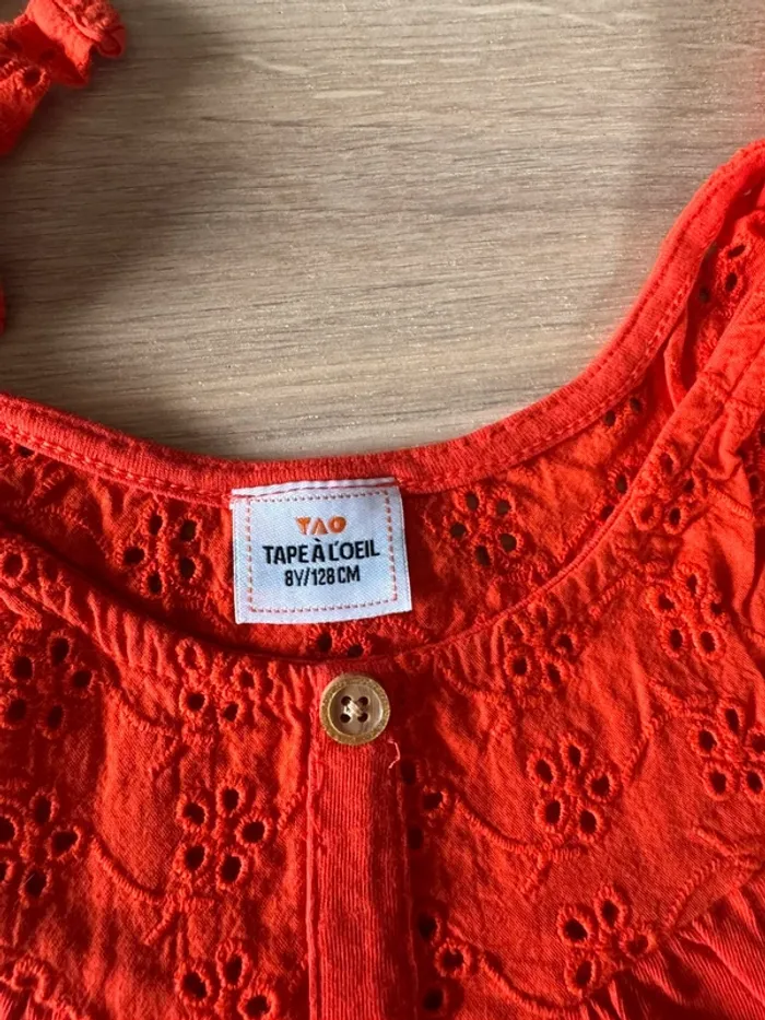 Blouse TAO 8 ans - photo numéro 2