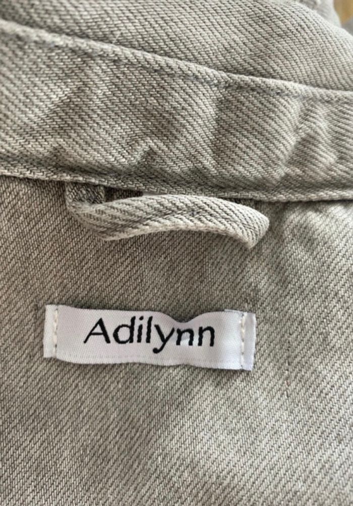 Veste en jean grise - photo numéro 5