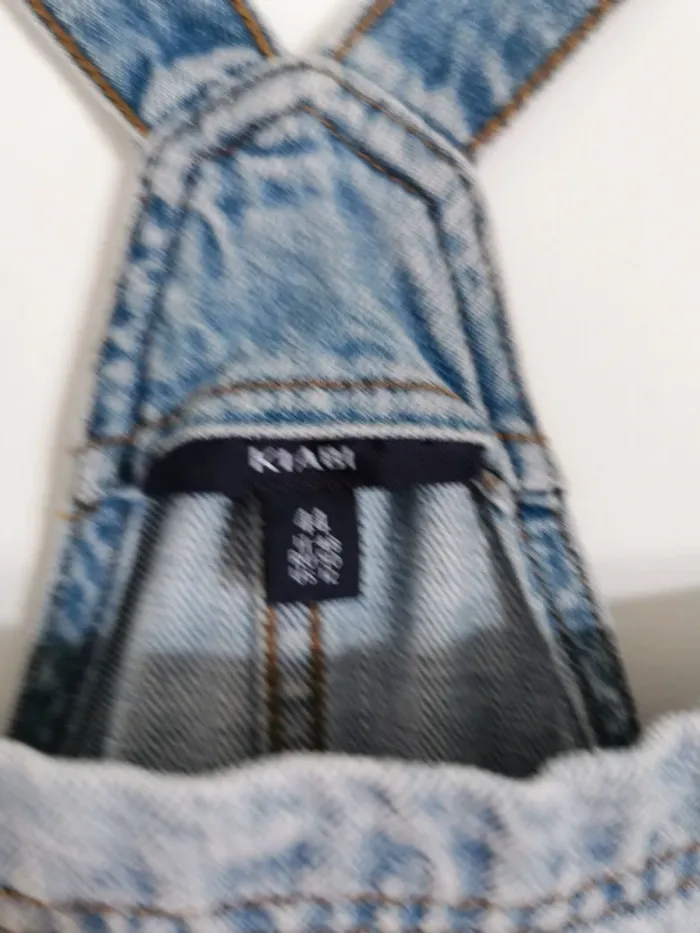 Robe en jean - photo numéro 5