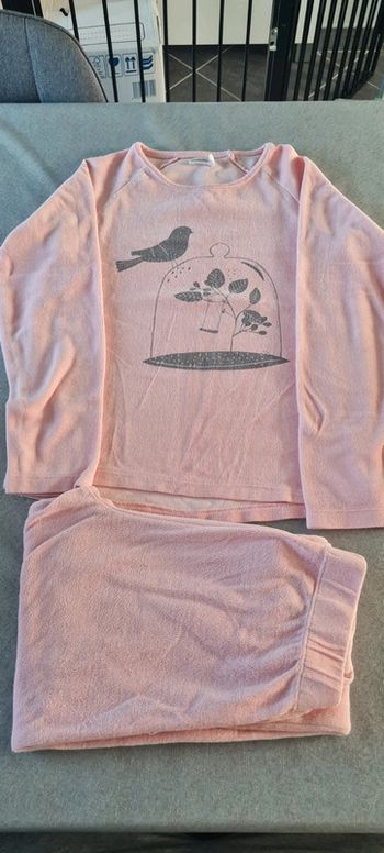 Pyjama velours orchestra 12 ans