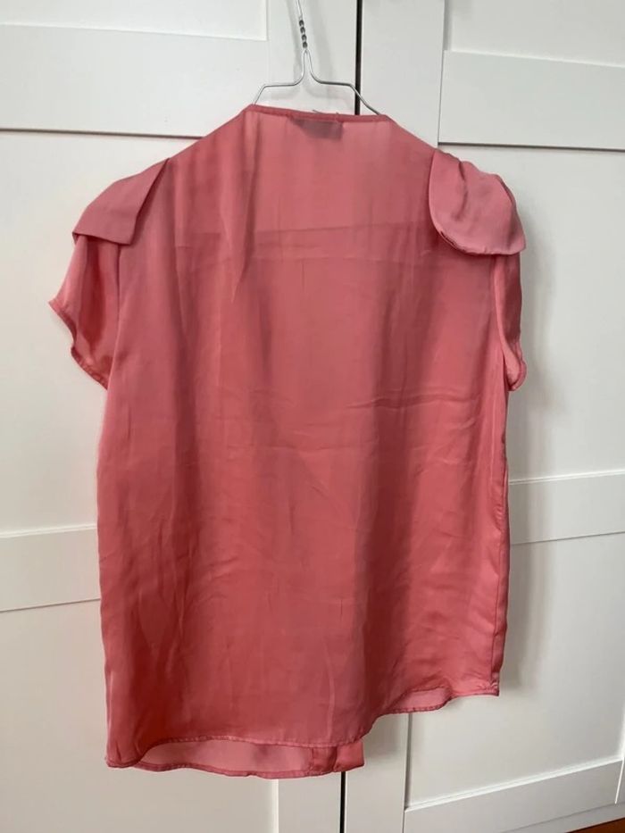 Blouse rose