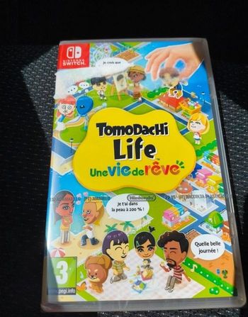 Tomodachi Life Switch (lire description !!)