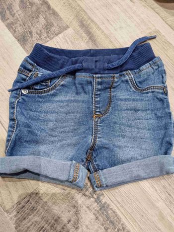Short en jean