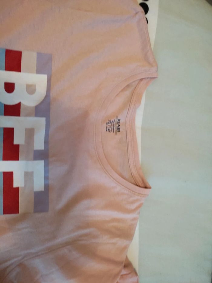 Tee-shirts rose - photo numéro 2