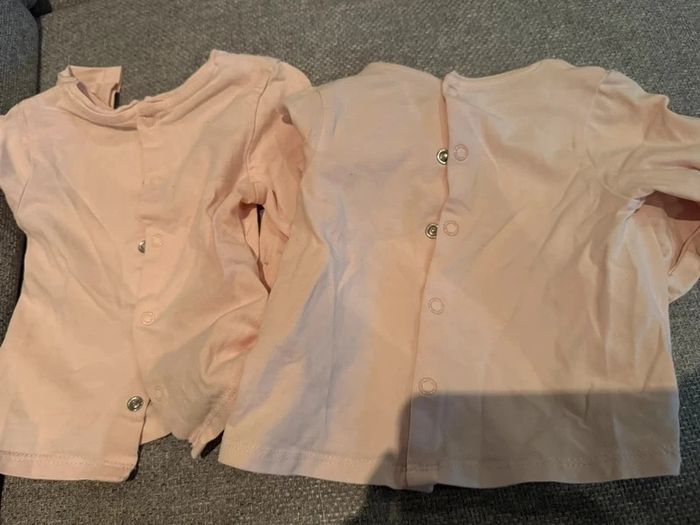 Lot de trois tshirts obaibi - photo numéro 4