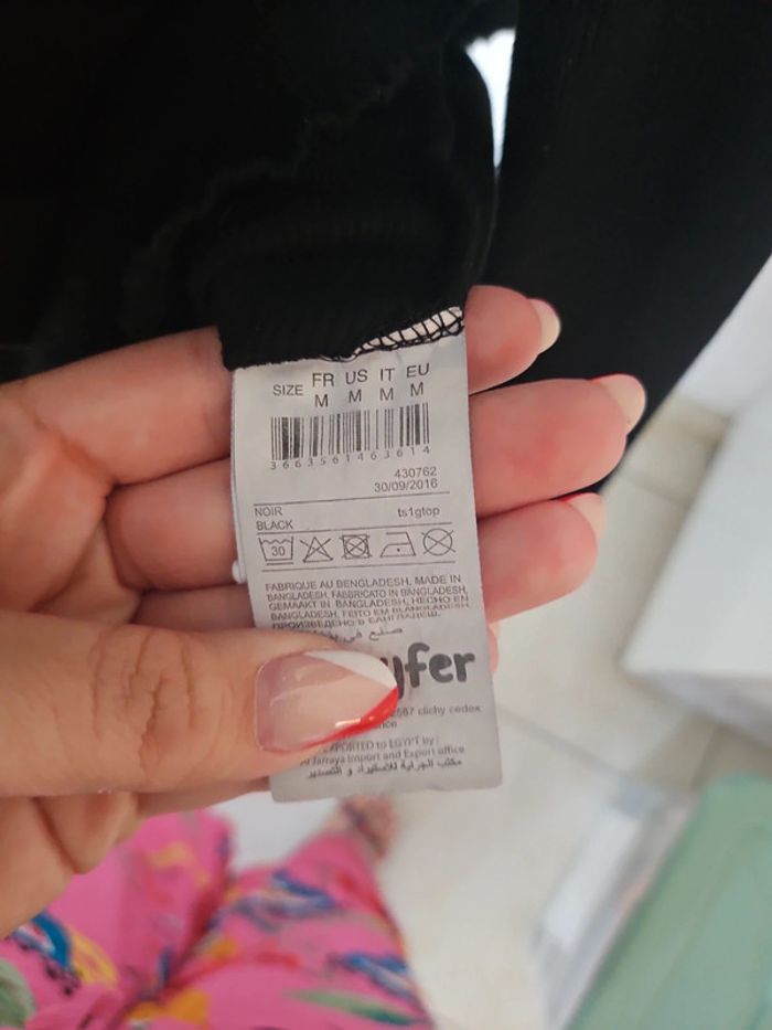 T-shirt marque Jennyfer - photo numéro 5