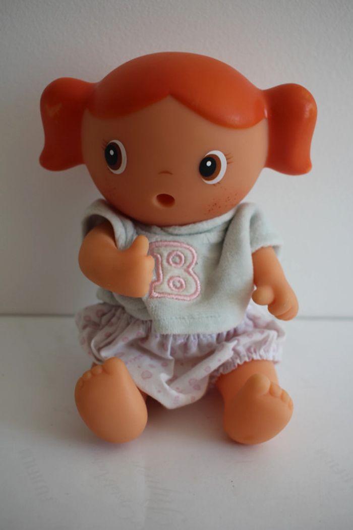 Corolle Lot de 3 Beedibies vintage