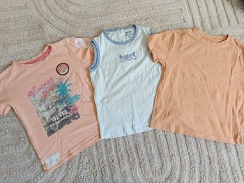 Lot 3 tee shirts 2-3 ans 