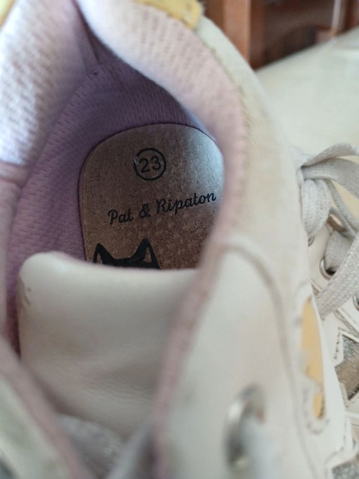 Baskets basses à lacets - photo numéro 4